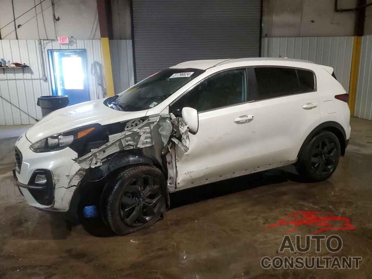 KIA SPORTAGE 2020 - KNDP6CAC9L7732615