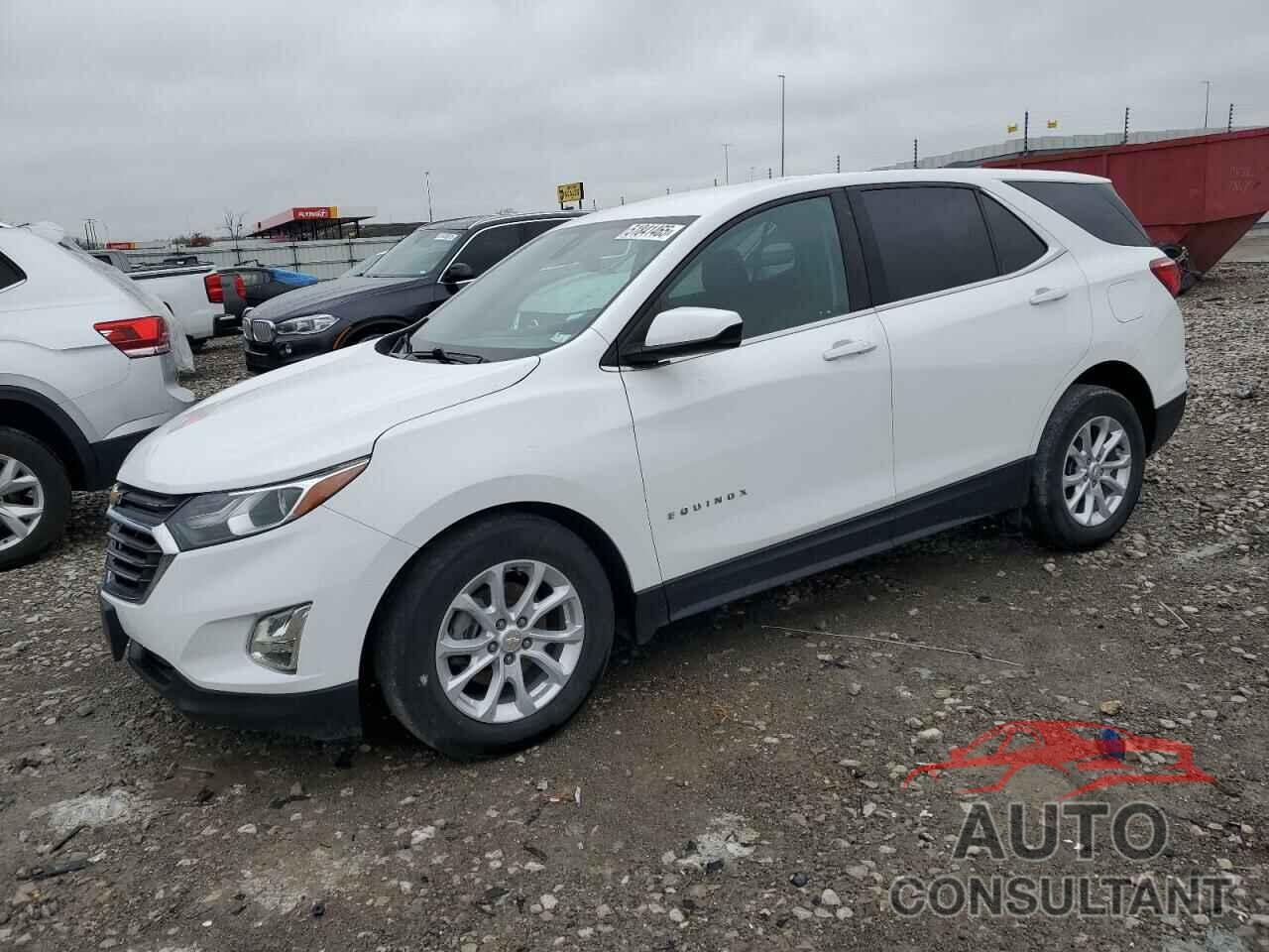 CHEVROLET EQUINOX 2020 - 3GNAXJEV6LS612539
