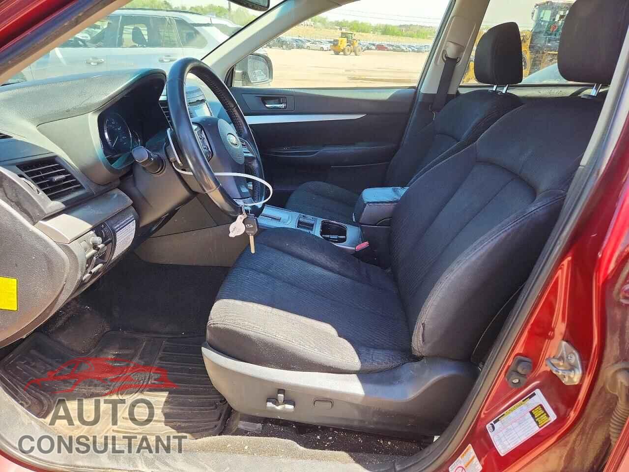 SUBARU OUTBACK 2012 - 4S4BRCCC1C3211311