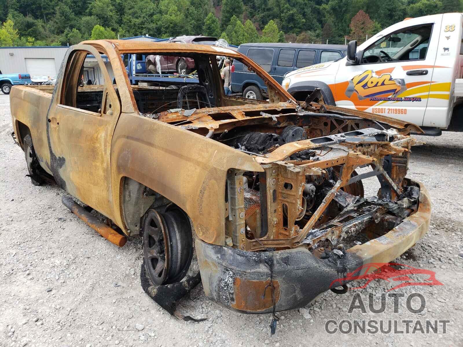 CHEVROLET SILVERADO 2017 - 1GCNKNEC2HZ125816