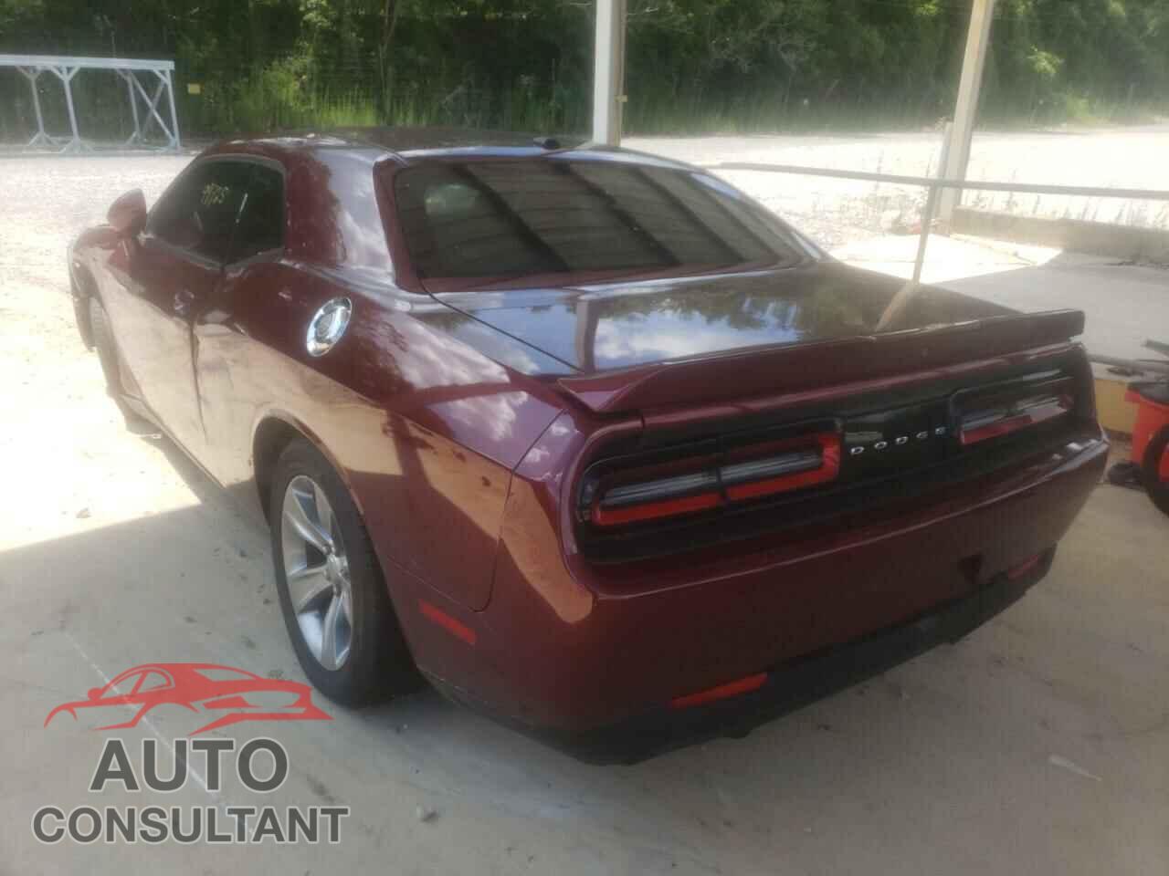 DODGE CHALLENGER 2018 - 2C3CDZAG9JH124254