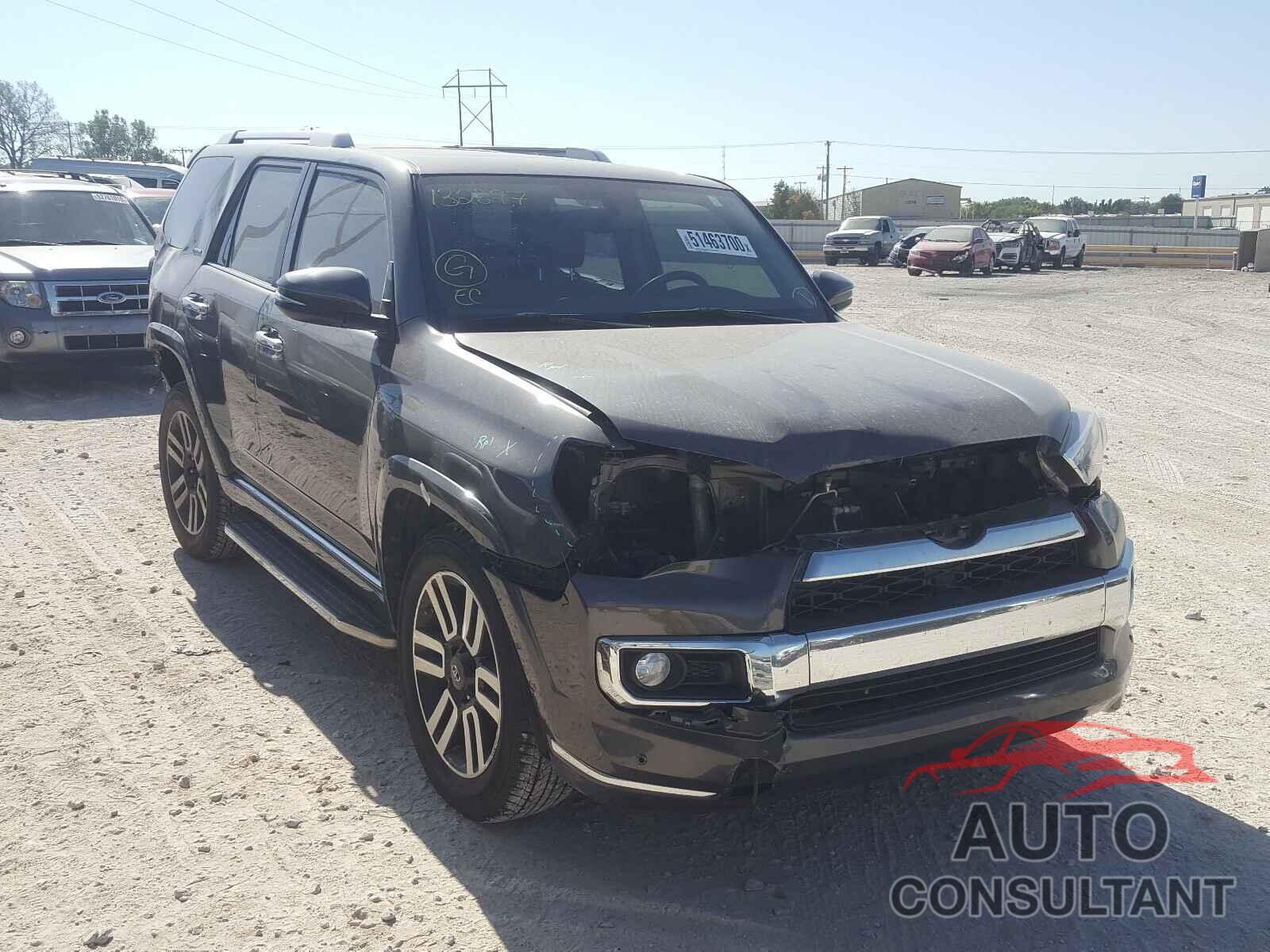 TOYOTA 4RUNNER 2016 - JTEZU5JR9G5132897