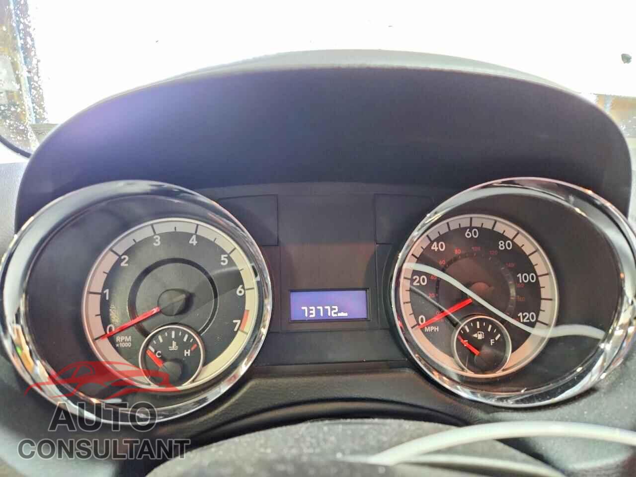 DODGE CARAVAN 2012 - 2C4RDGCG9CR341095