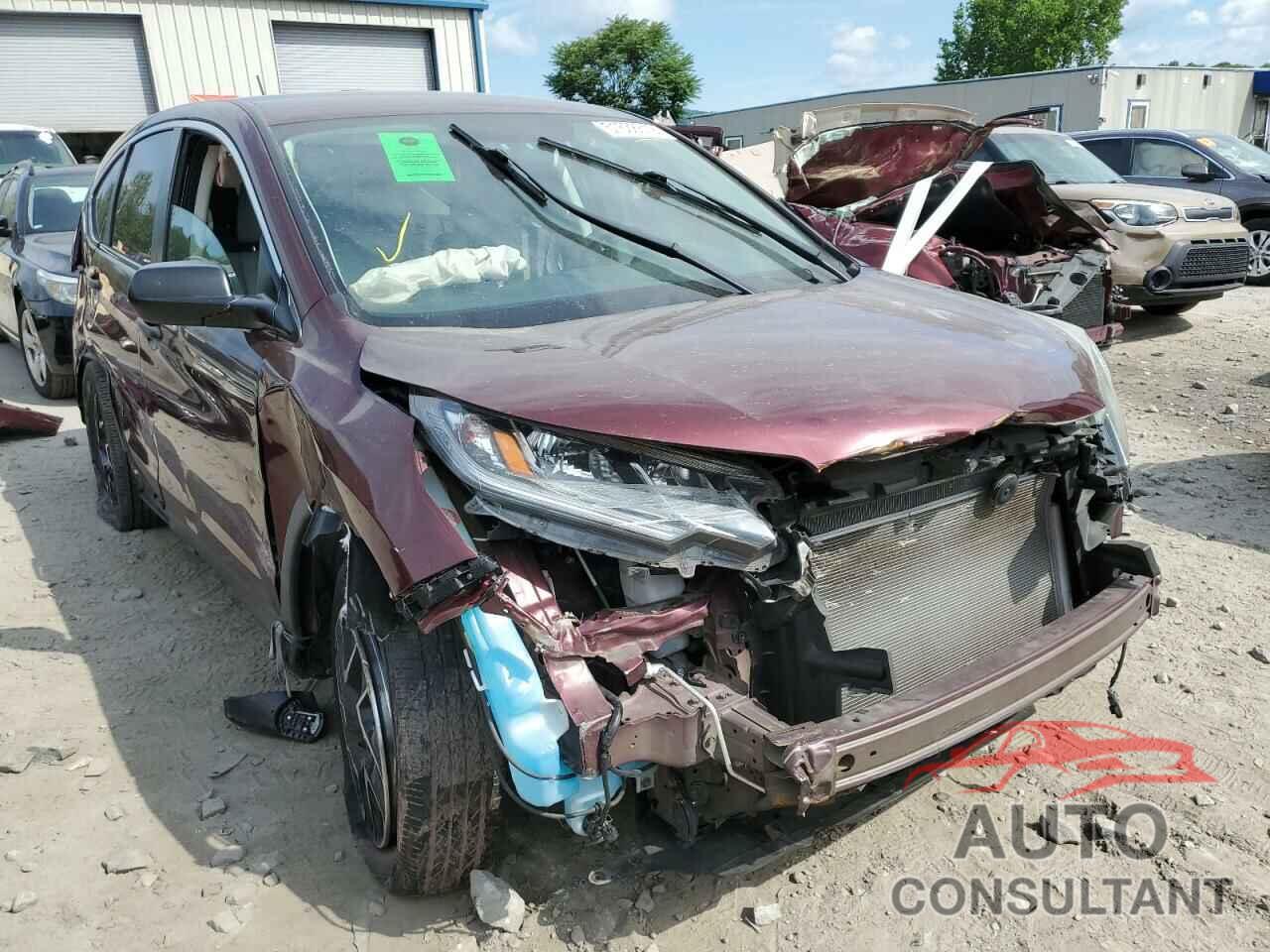 HONDA CRV 2016 - 5J6RM4H41GL075917