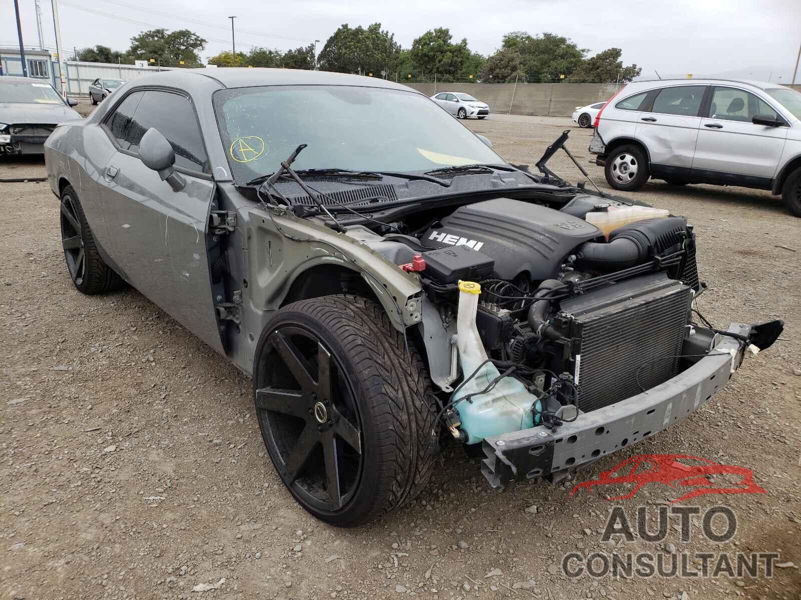 DODGE CHALLENGER 2019 - 2C3CDZBT8KH705211