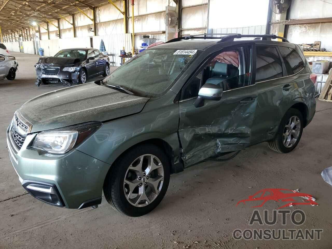 SUBARU FORESTER 2017 - JF2SJATC2HH586801