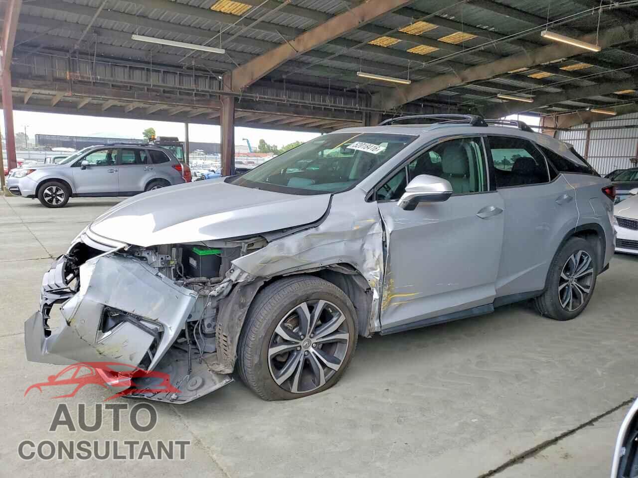 LEXUS RX350 2017 - 2T2ZZMCA9HC057402