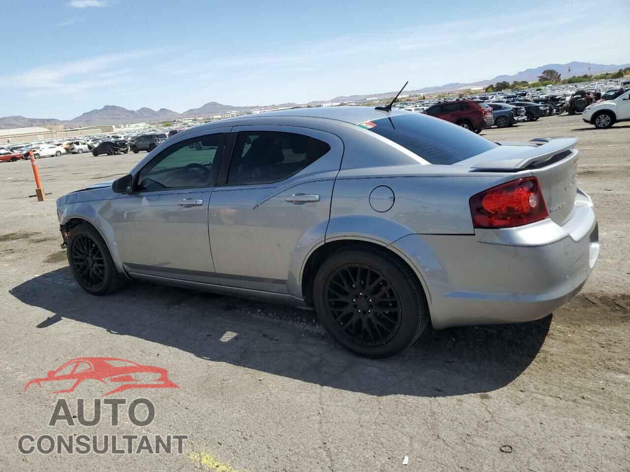DODGE AVENGER 2013 - 1C3CDZAG8DN552179