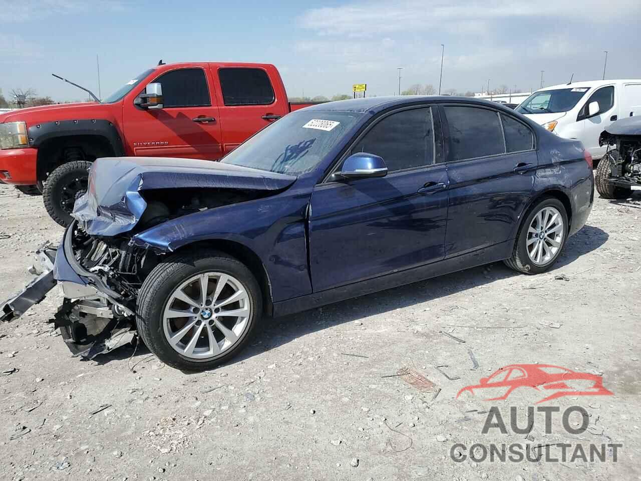 BMW 3 SERIES 2018 - WBA8A9C53JK623336