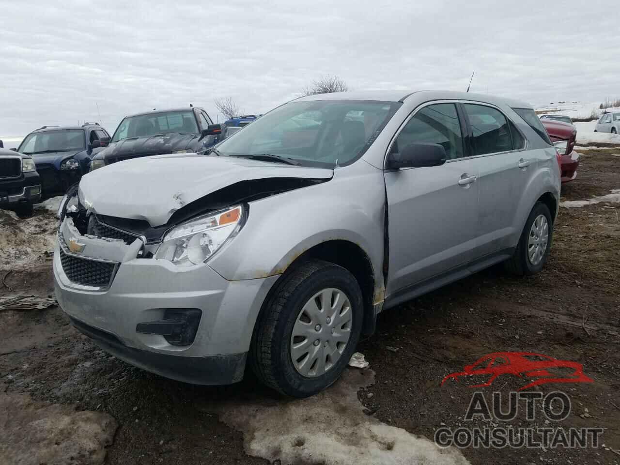 CHEVROLET EQUINOX 2011 - 2CNFLCEC1B6200431