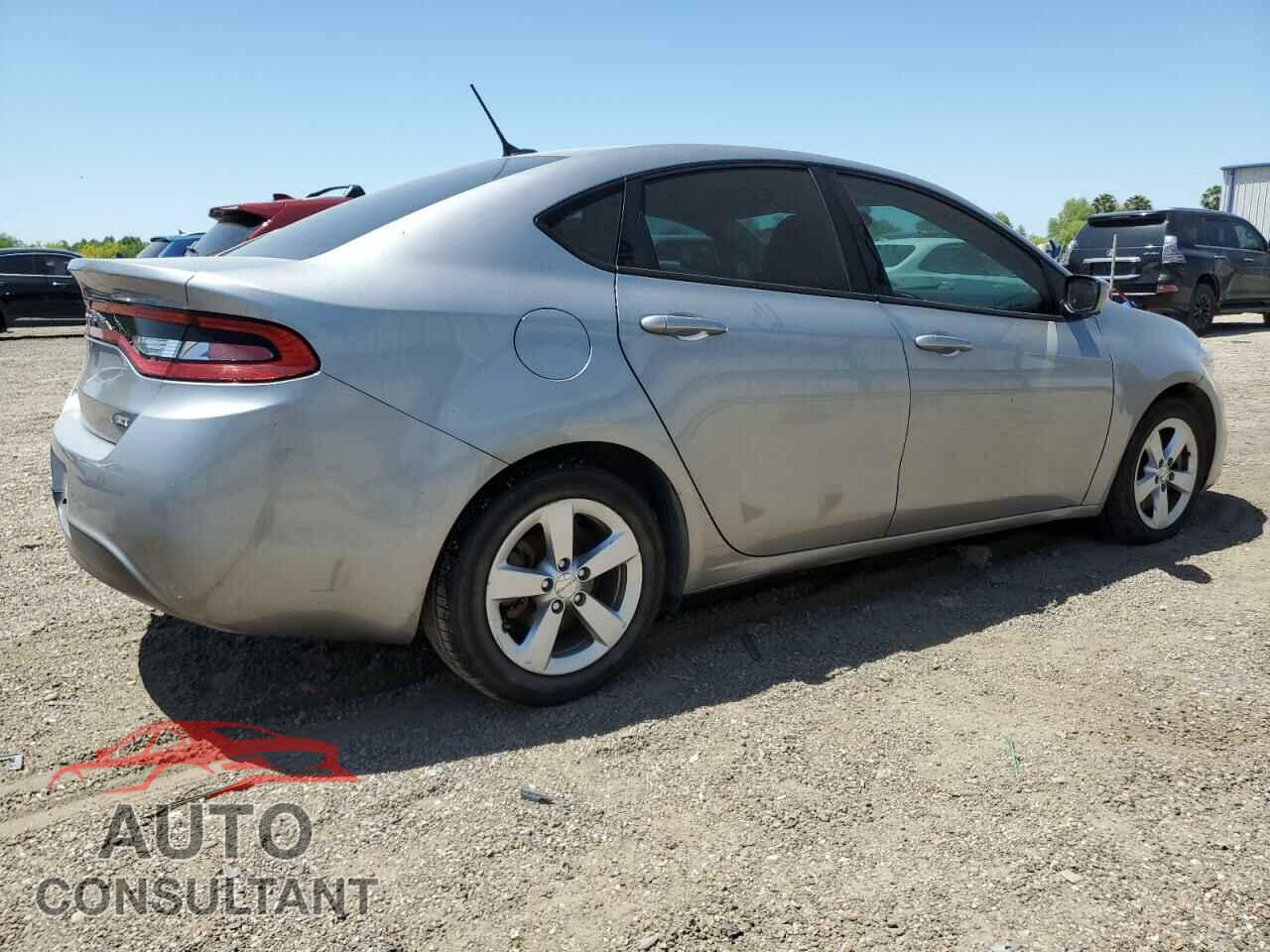 DODGE DART 2016 - 1C3CDFBBXGD538179