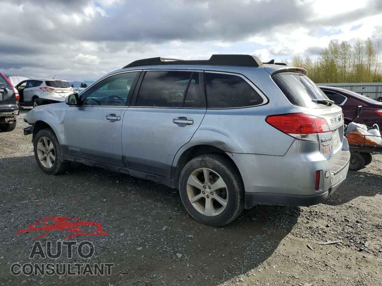 SUBARU OUTBACK 2013 - 4S4BRBKC4D3279972