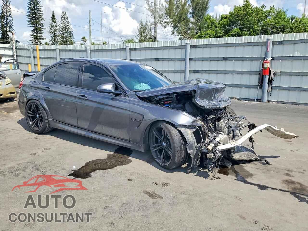 BMW M3 2018 - WBS8M9C50J5J80175