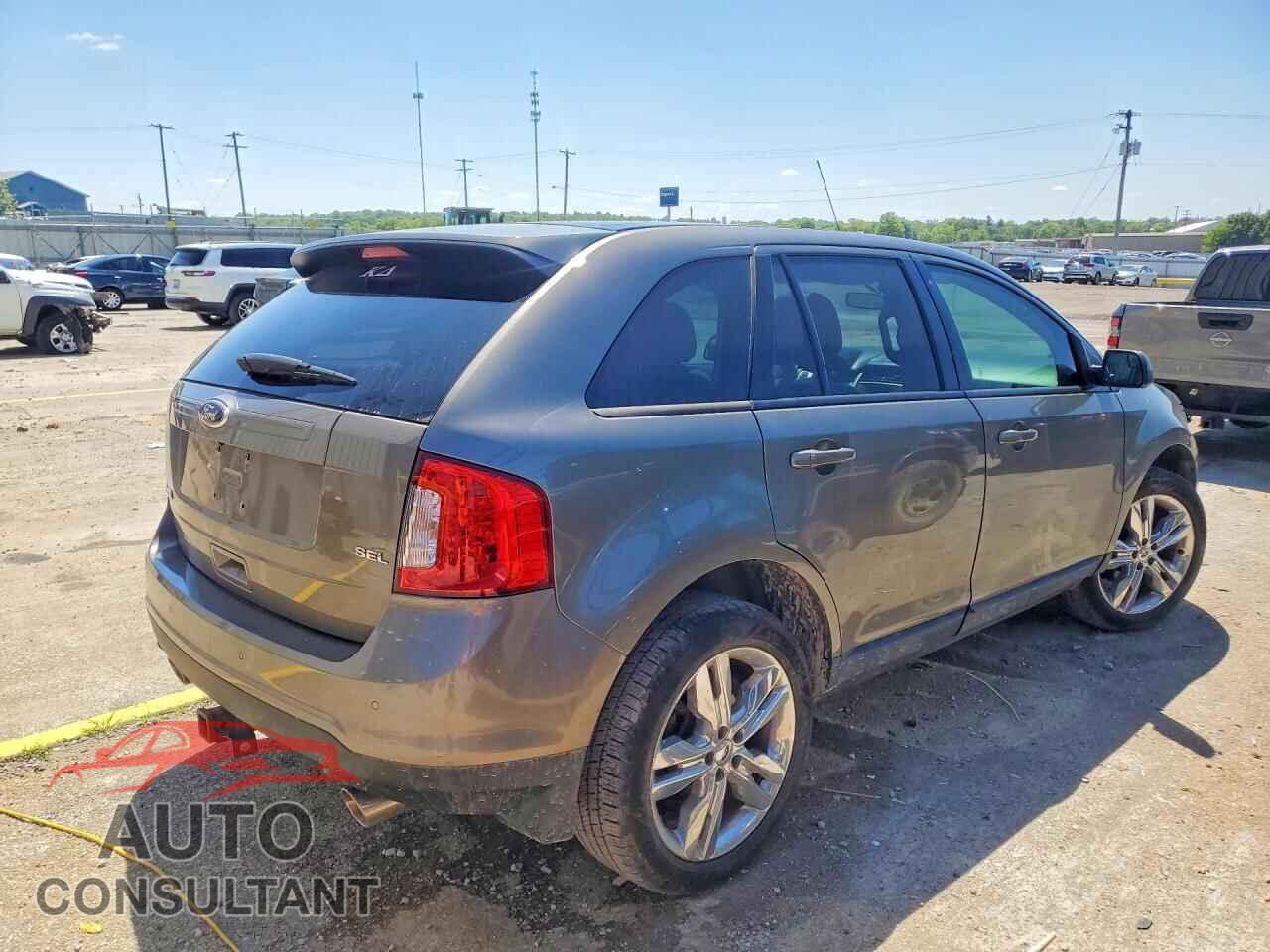 FORD EDGE 2013 - 2FMDK3JC5DBC40876