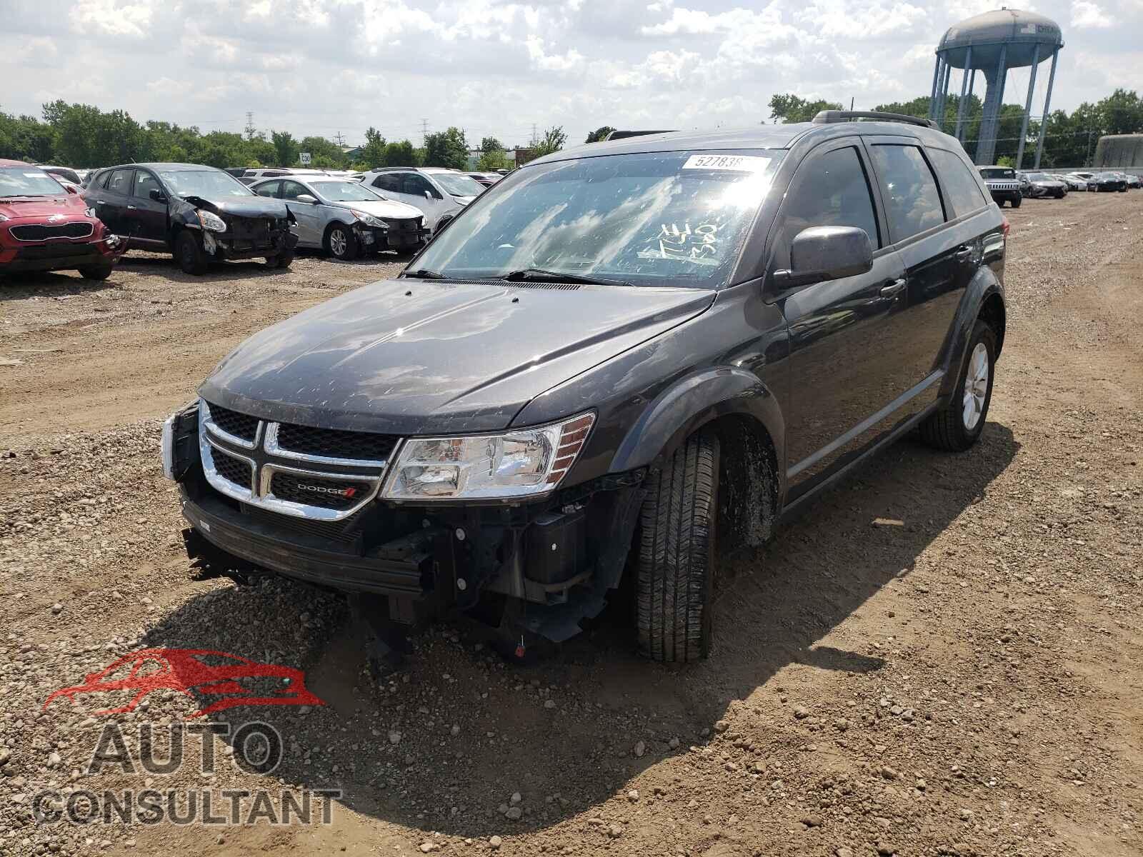 DODGE JOURNEY 2019 - 3C4PDCBB9KT789676