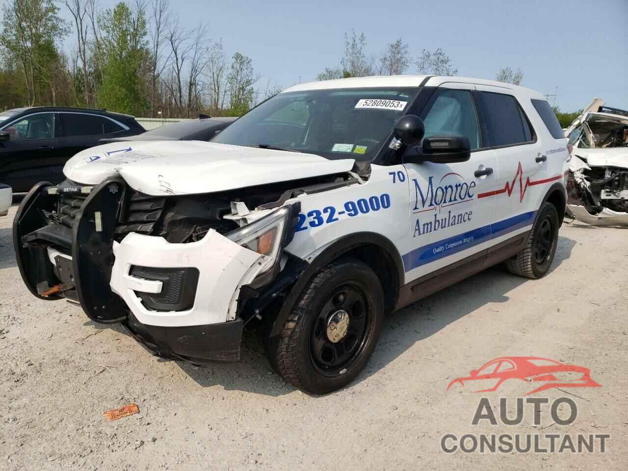FORD EXPLORER 2018 - 1FM5K8AR9JGA21901