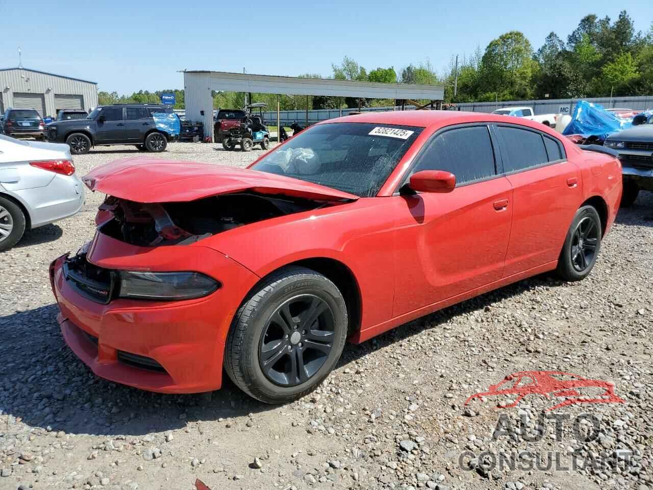 DODGE CHARGER 2022 - 2C3CDXBG2NH161185