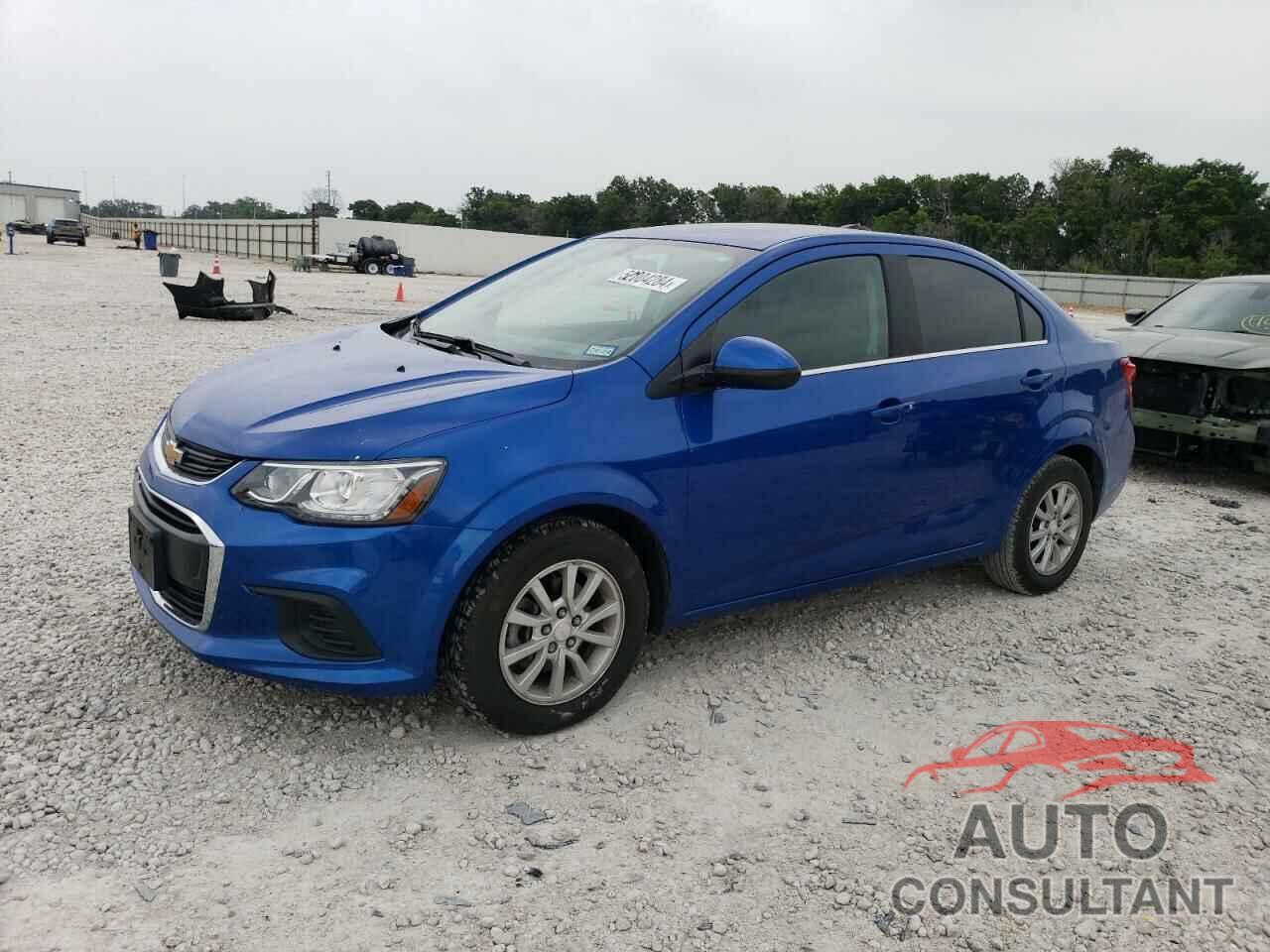 CHEVROLET SONIC 2019 - 1G1JD5SB2K4148949