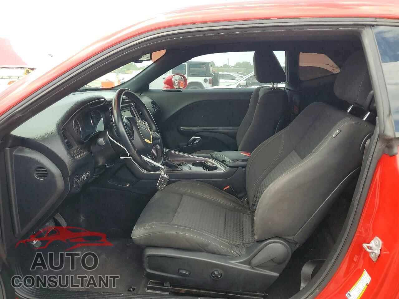 DODGE CHALLENGER 2018 - 2C3CDZAG2JH229802