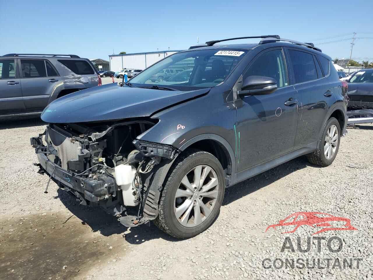 TOYOTA RAV4 2015 - JTMDFREV1FD131464