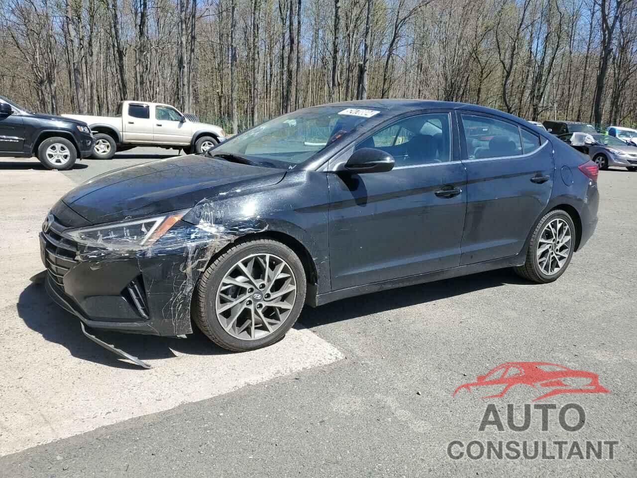 HYUNDAI ELANTRA 2020 - 5NPD84LF5LH593038