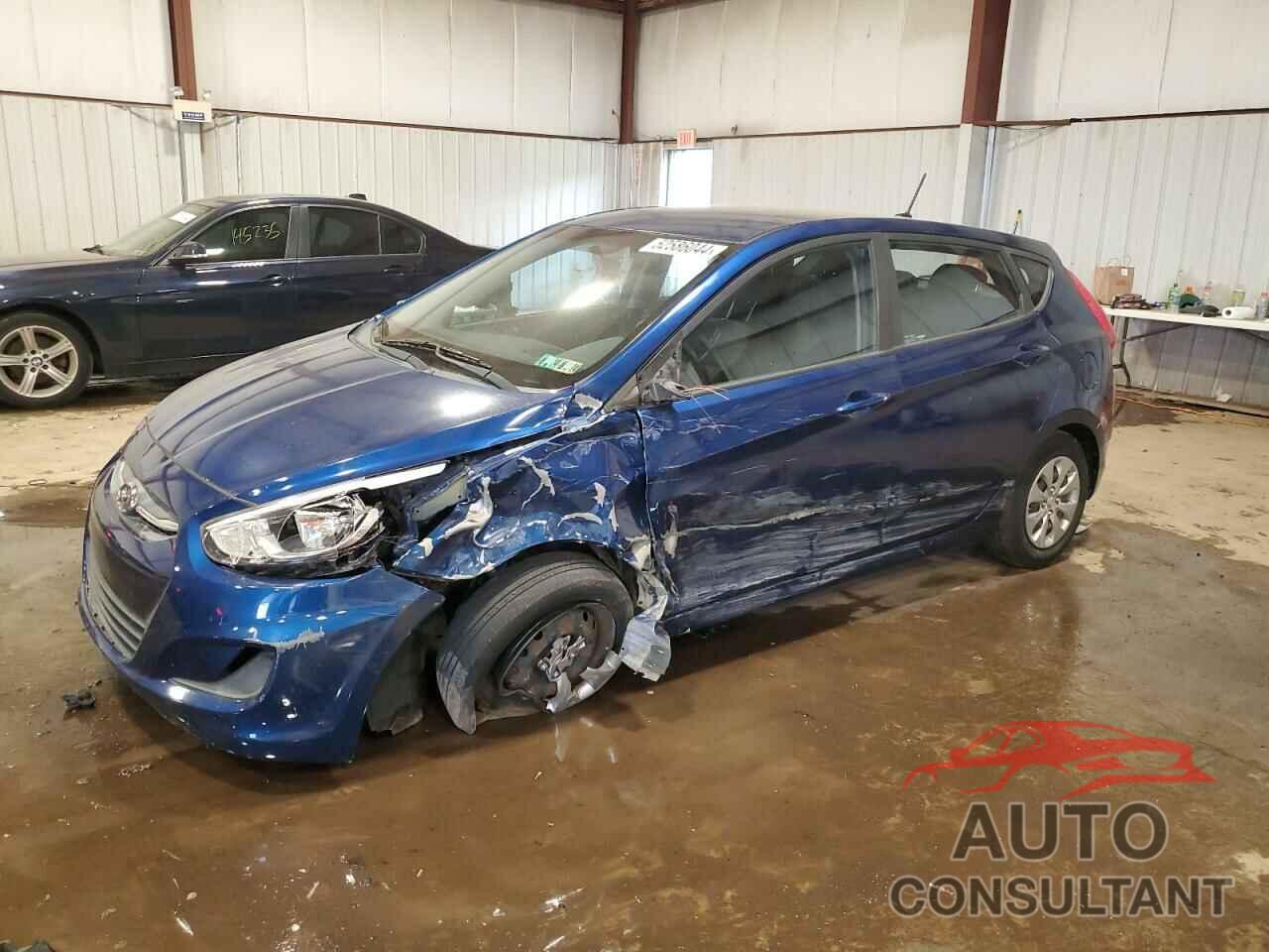 HYUNDAI ACCENT 2016 - KMHCT5AE3GU285397