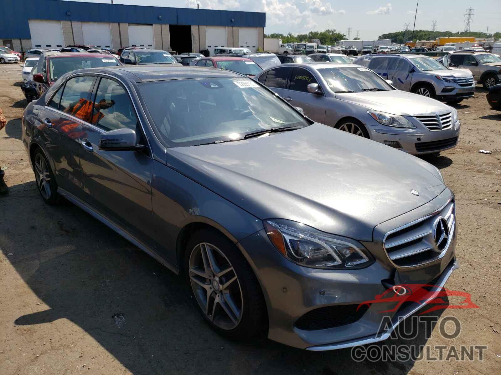 MERCEDES-BENZ E-CLASS 2016 - WDDHF6HB6GB275676
