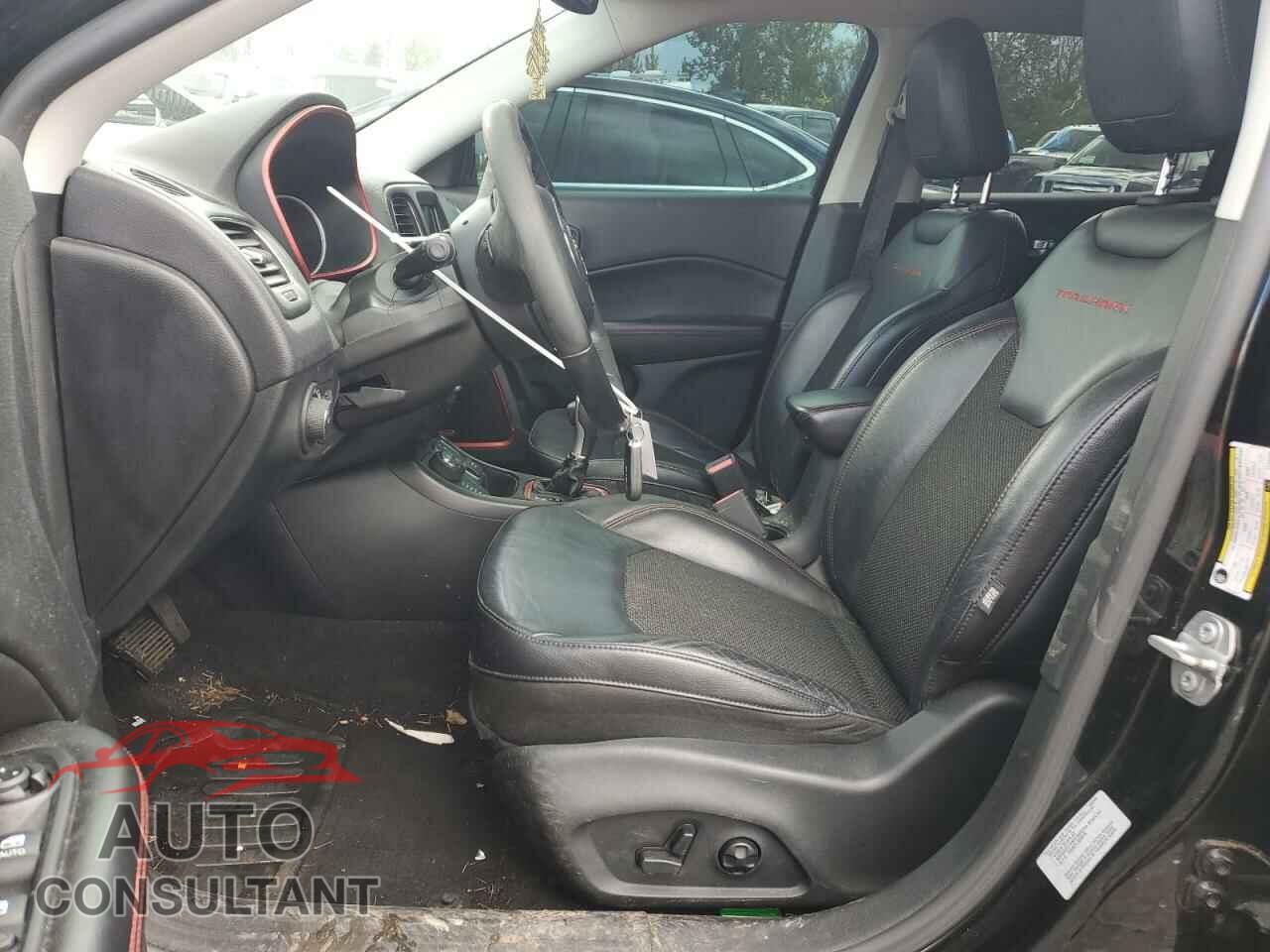 JEEP COMPASS 2017 - 3C4NJDDB5HT640385
