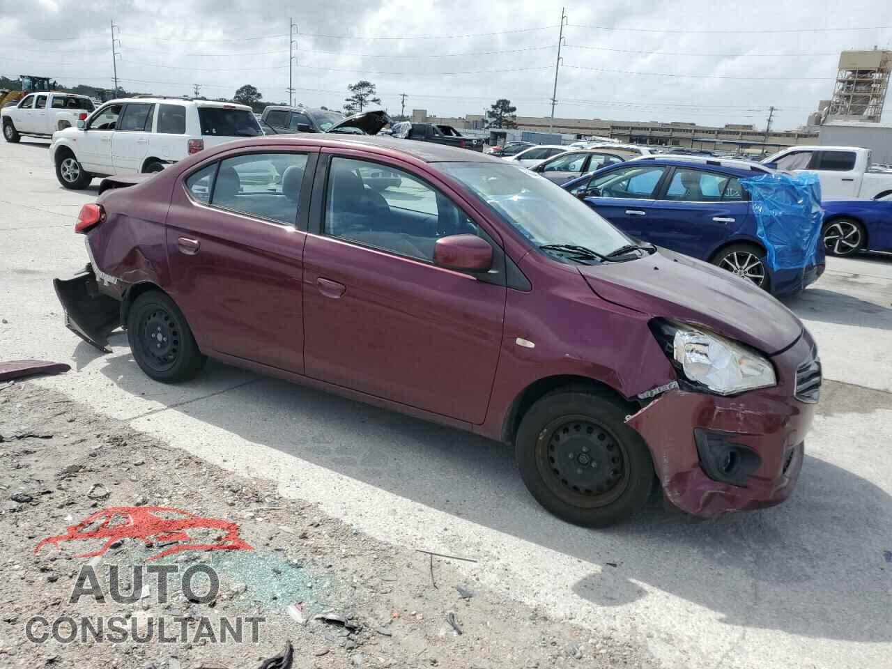 MITSUBISHI MIRAGE 2017 - ML32F3FJ6HHF16200