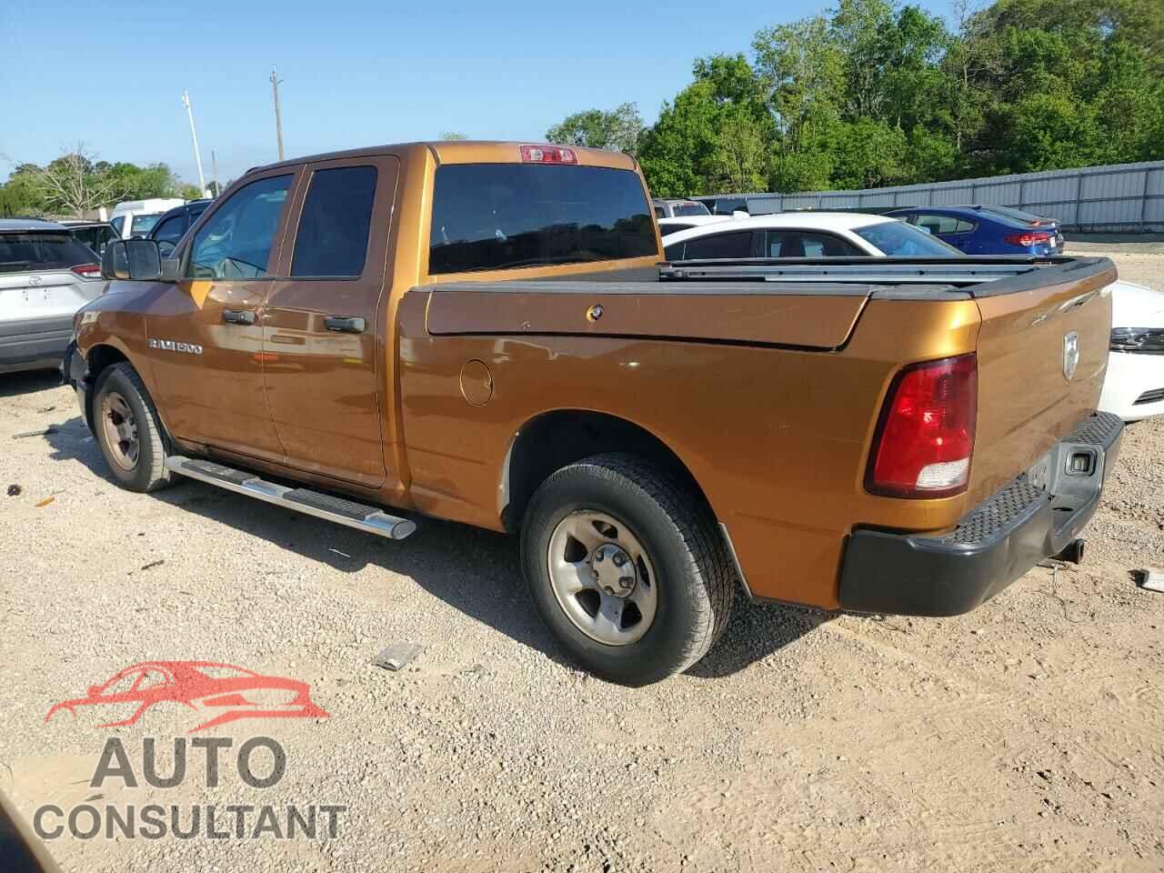 DODGE RAM 1500 2012 - 1C6RD6FP0CS258814