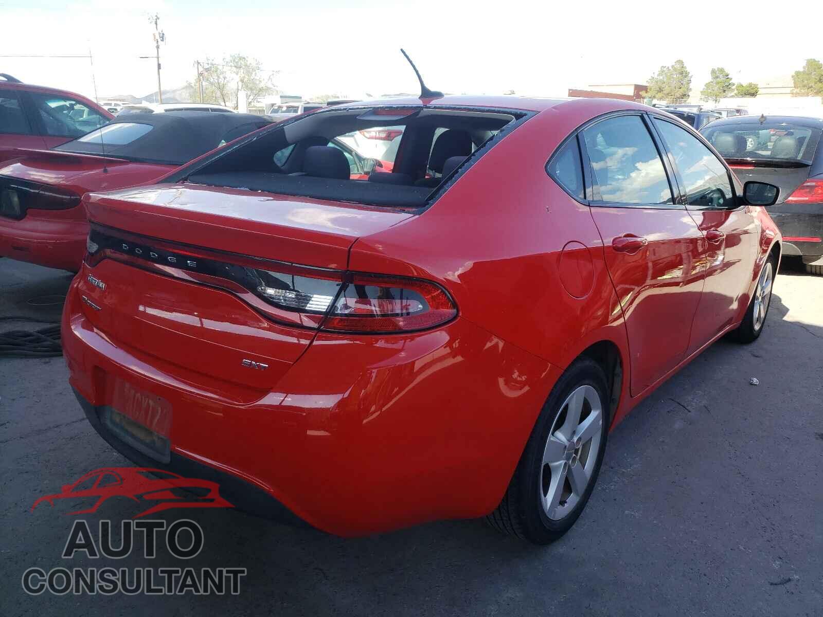 DODGE DART 2016 - 1C3CDFBB8GD661091