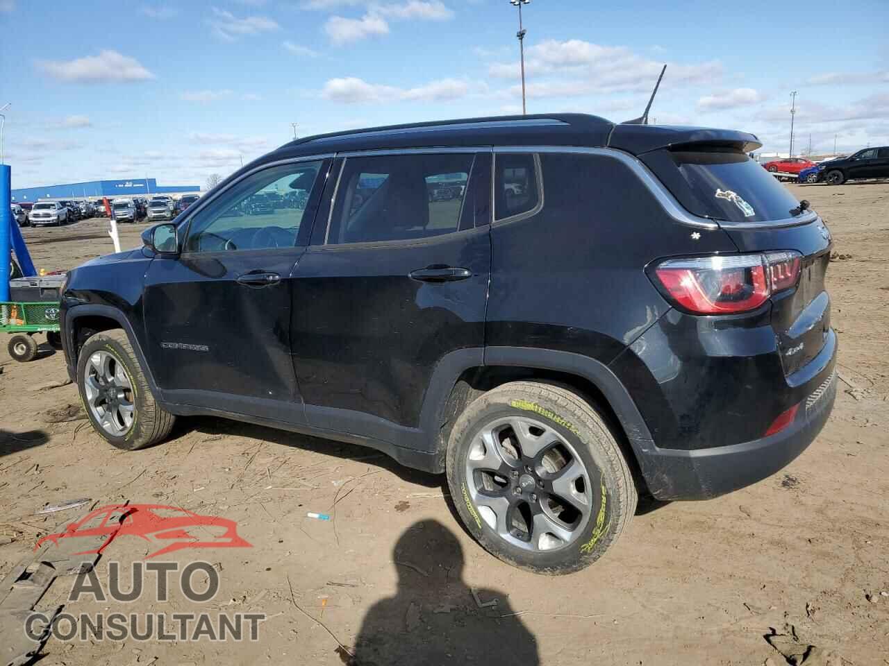 JEEP COMPASS 2019 - 3C4NJDCB6KT742139