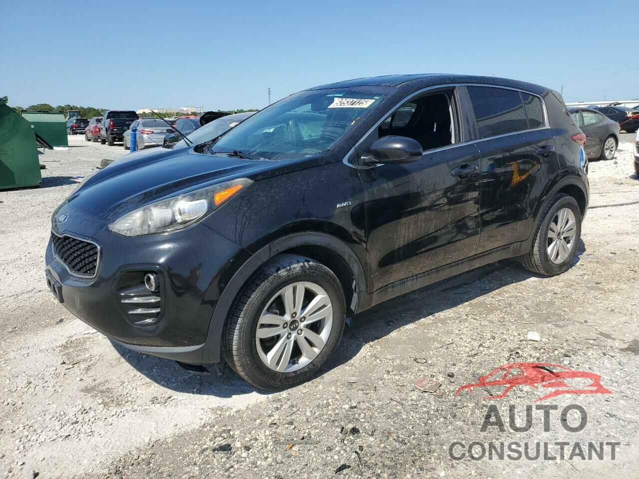 KIA SPORTAGE 2018 - KNDPMCAC6J7310577