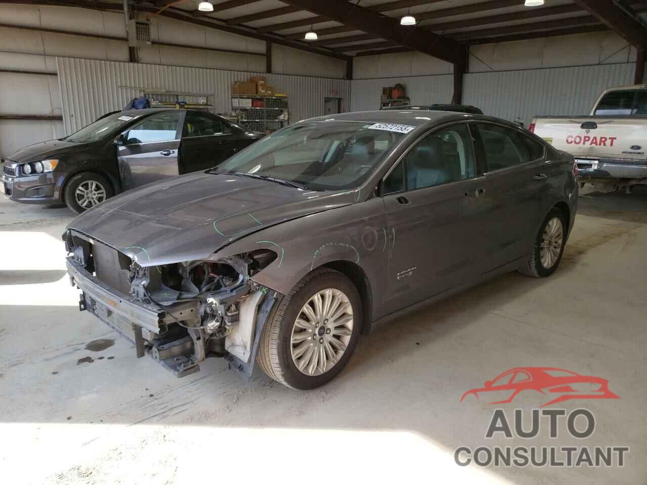 FORD FUSION 2013 - 3FA6P0SU5DR373553