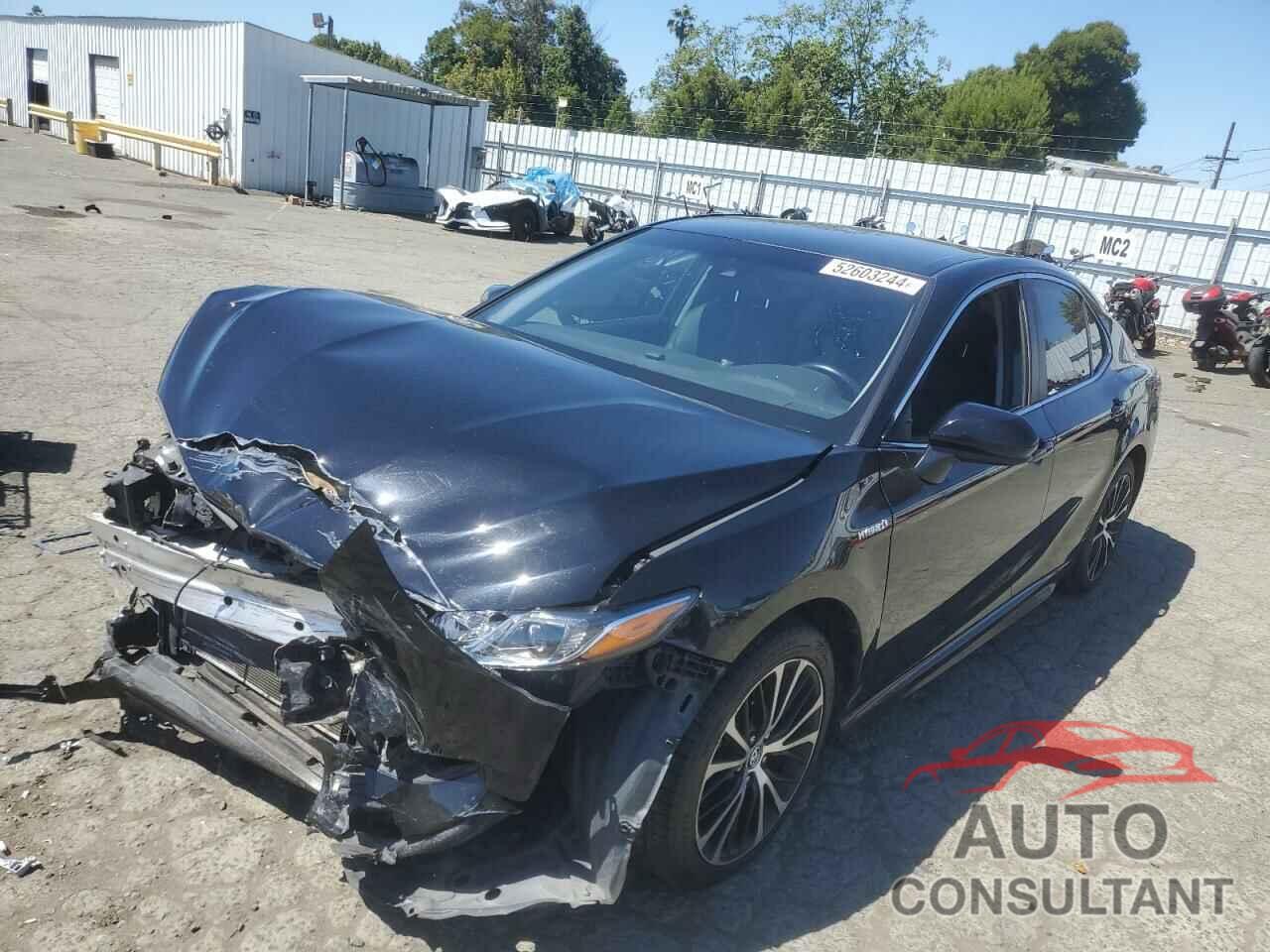 TOYOTA CAMRY 2020 - 4T1G31AK3LU012020
