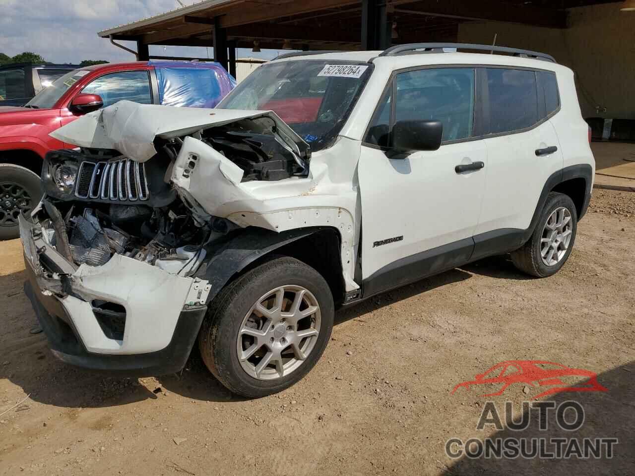 JEEP RENEGADE 2019 - ZACNJBAB7KPK68567