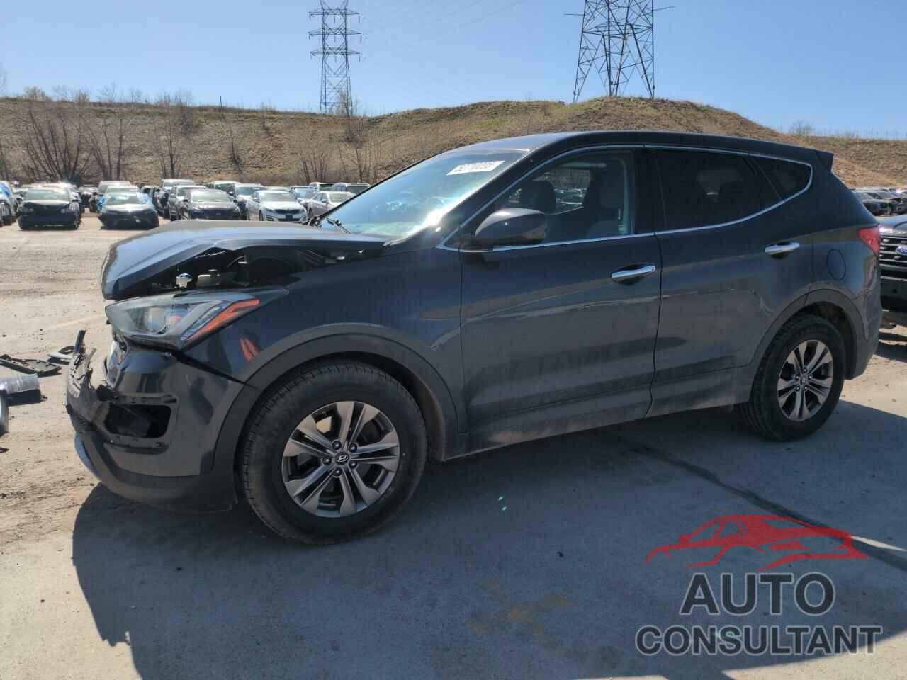 HYUNDAI SANTA FE 2013 - 5XYZTDLB3DG060566