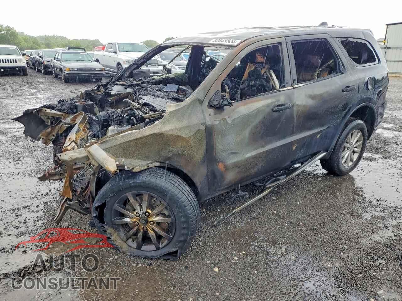 DODGE DURANGO 2017 - 1C4SDJFT0HC681498