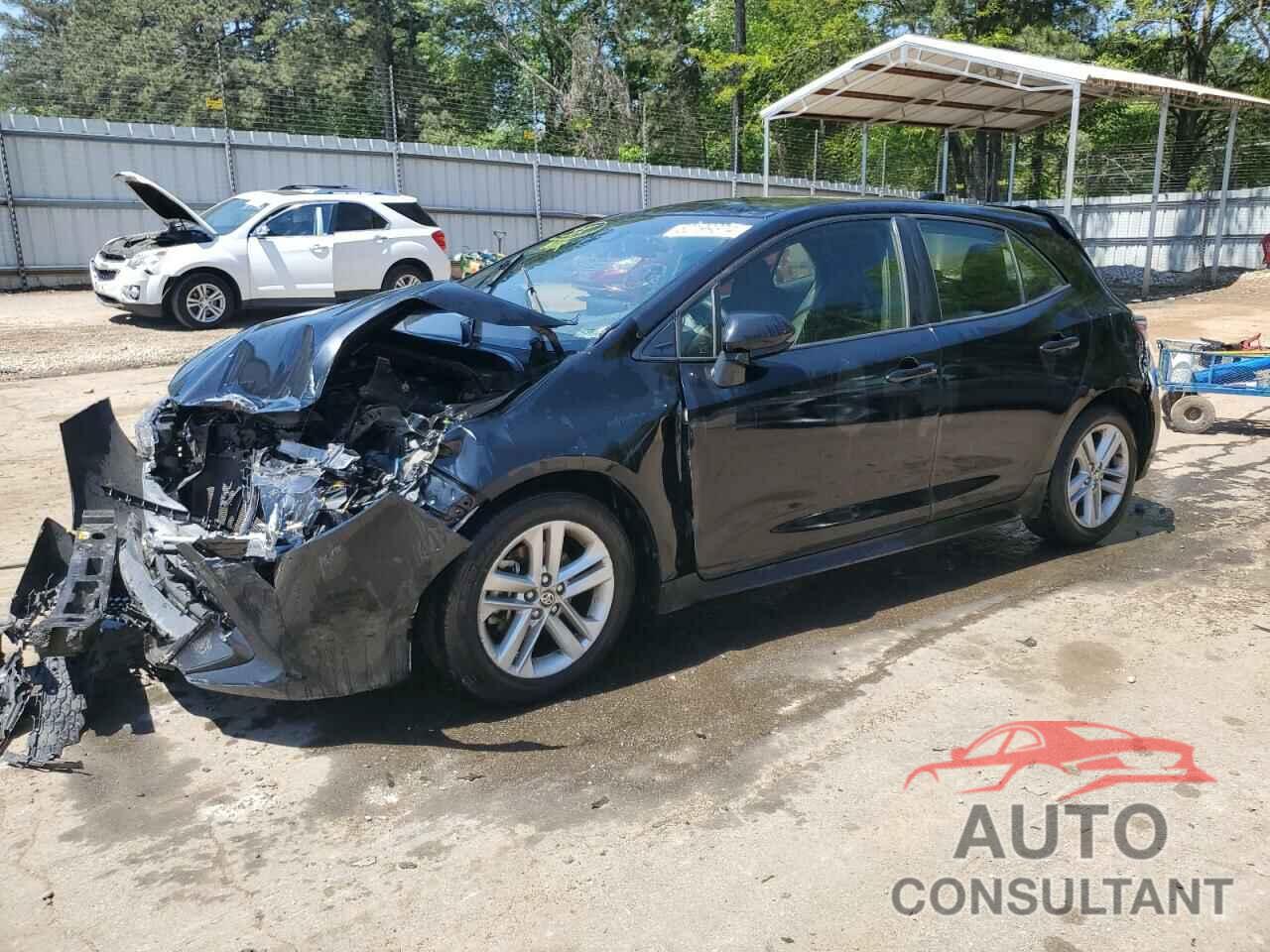 TOYOTA COROLLA 2019 - JTNK4RBE4K3001224
