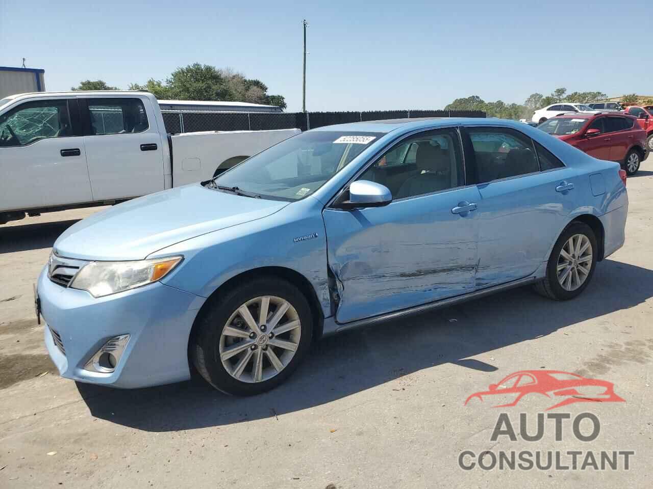 TOYOTA CAMRY 2012 - 4T1BD1FK0CU043063