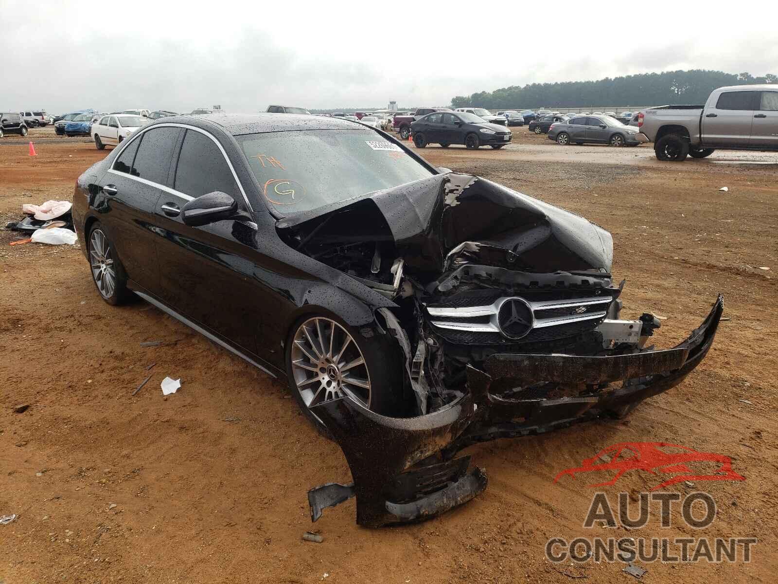 MERCEDES-BENZ C-CLASS 2017 - 55SWF4JB9HU219289