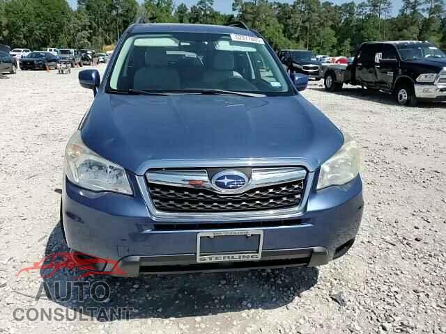 SUBARU FORESTER 2014 - JF2SJAEC6EH444184
