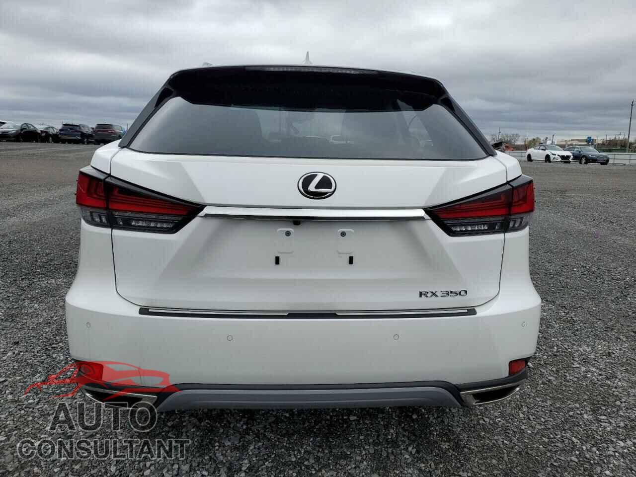 LEXUS RX350 2022 - 2T2JZMDA6NC342534