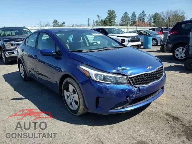 KIA FORTE 2017 - 3KPFK4A77HE140752