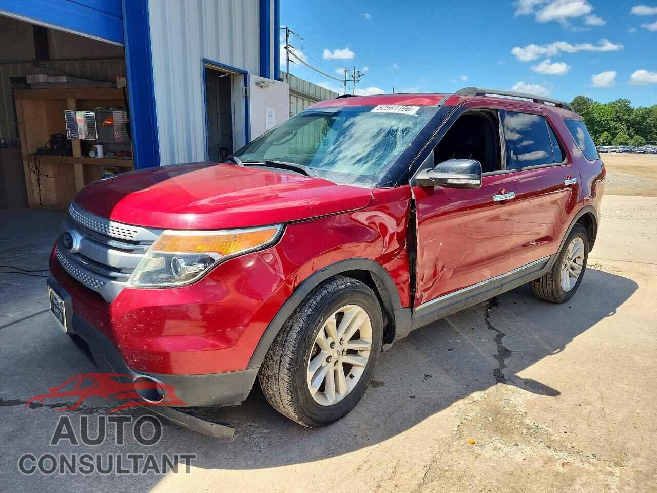 FORD EXPLORER 2013 - 1FM5K7D80DGB97253