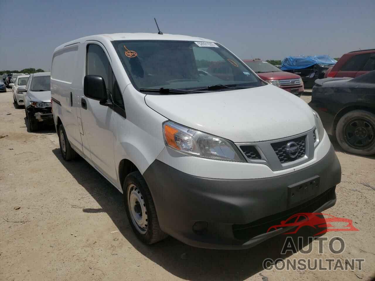 NISSAN NV 2017 - 3N6CM0KN3HK717861