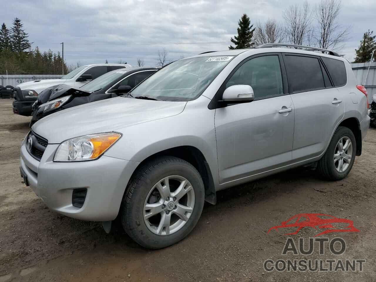 TOYOTA RAV4 2011 - 2T3BF4DV8BW110748