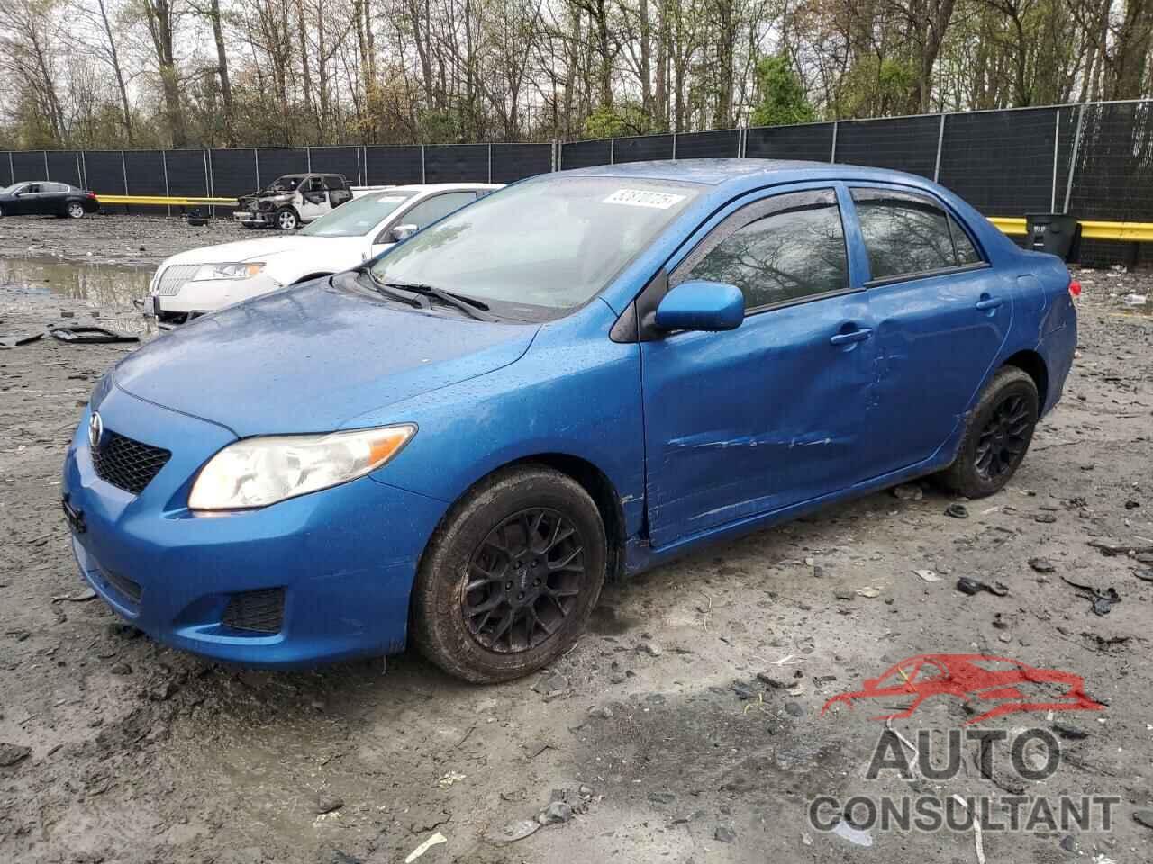TOYOTA COROLLA 2009 - JTDBL40E29J045533