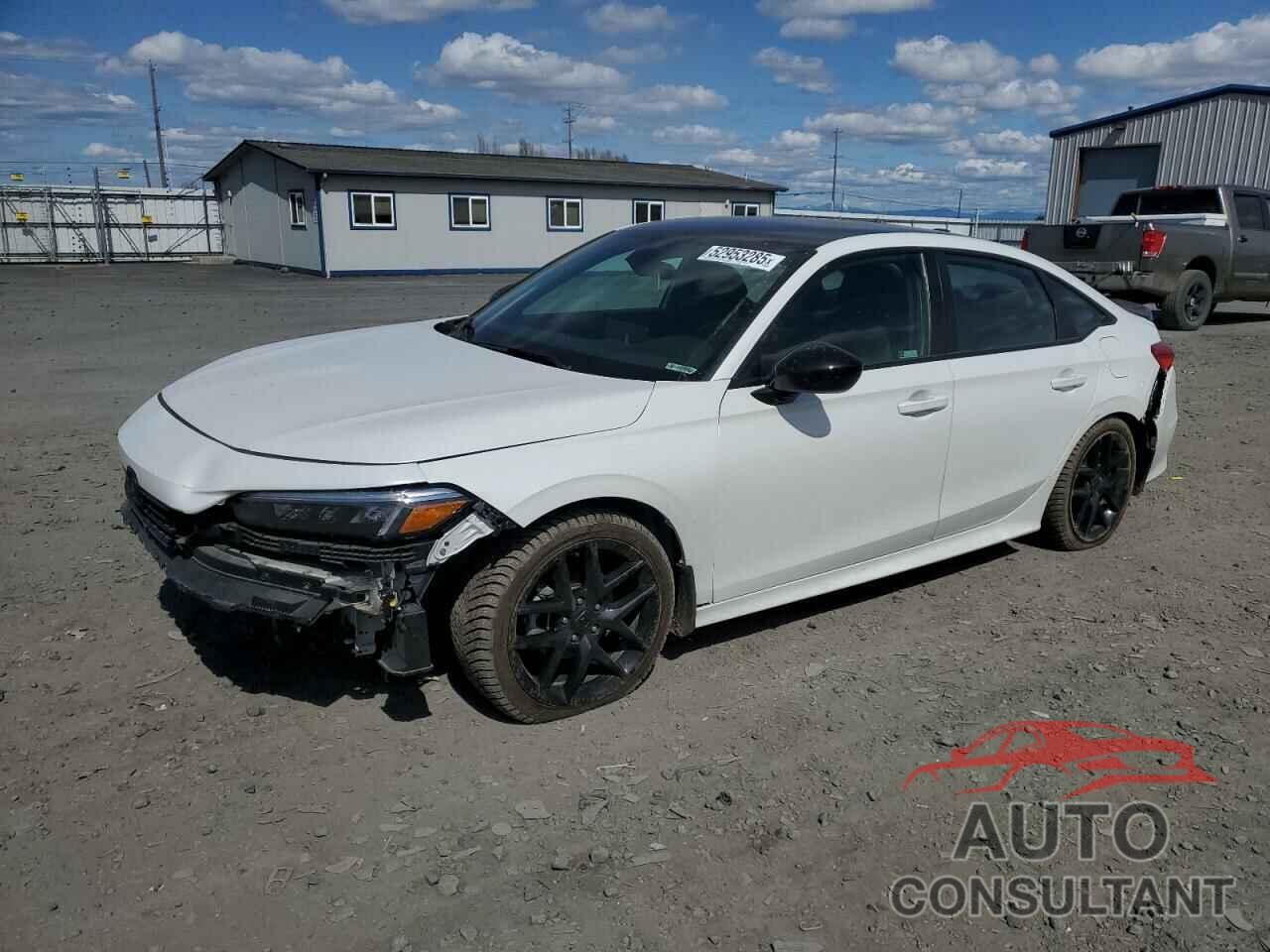 HONDA CIVIC 2022 - 2HGFE2F50NH600676