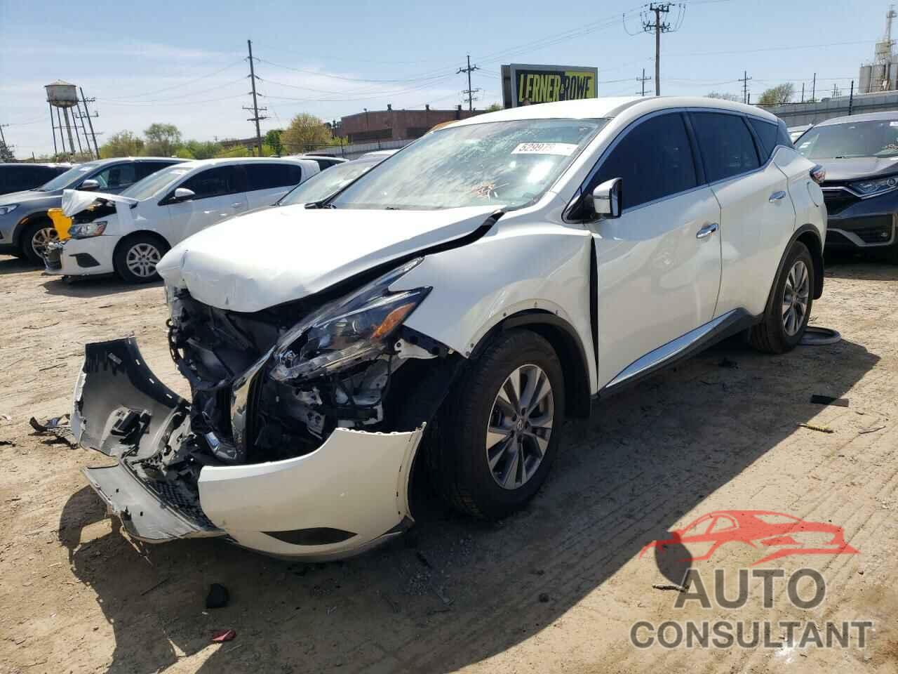 NISSAN MURANO 2018 - 5N1AZ2MH7JN196430